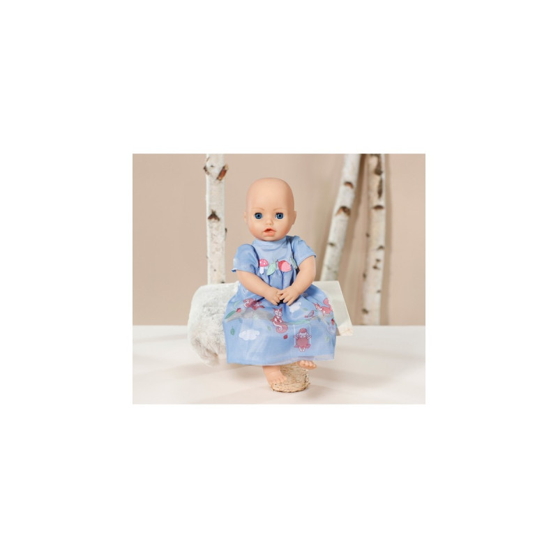 ZAPF Creation Baby Annabell® Kleid blau, Puppenzubehör(43 cm)