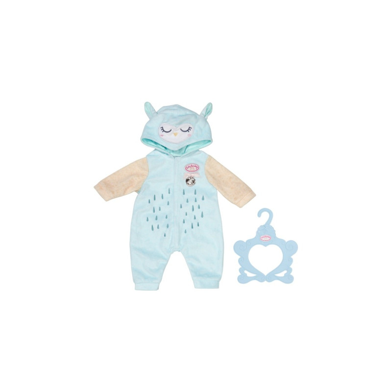 ZAPF Creation Baby Annabell® Kuschelanzug Eule 43cm, Puppenzubehör(inklusive Kleiderbügel)