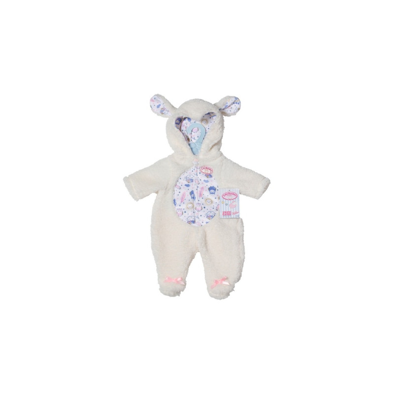 ZAPF Creation Baby Annabell® Kuschelanzug Schaf 43 cm, Puppenzubehör