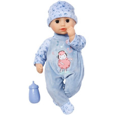 ZAPF Creation Baby Annabell® Little Alexander 36cm, Puppe(mit Schlafaugen, Strampler, Mütze und Trinkflasche)