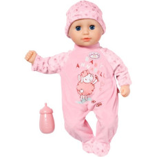 ZAPF Creation Baby Annabell® Little Annabell 36cm, Puppe(rosa, mit Schlafaugen, Strampler, Mütze und Trinkflasche)