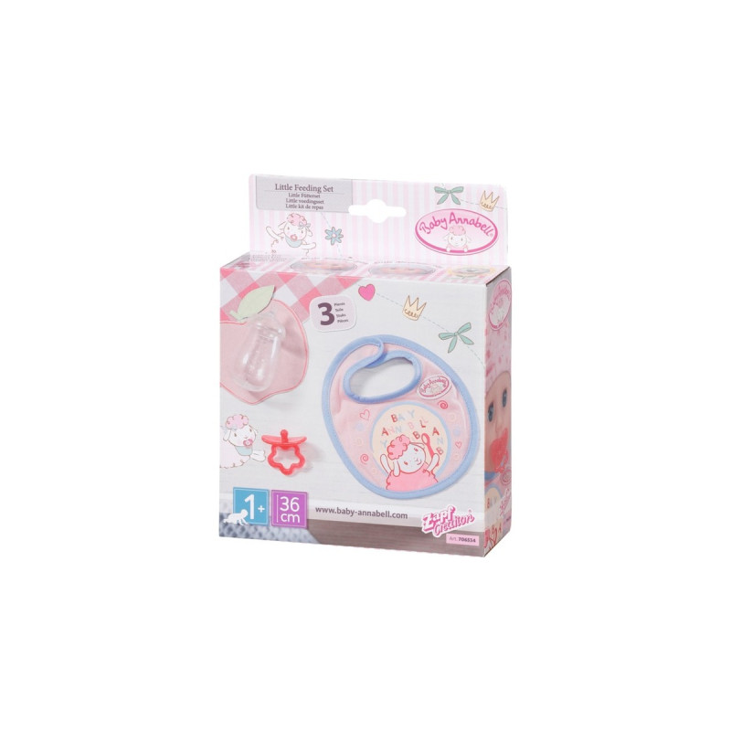 ZAPF Creation Baby Annabell® Little Fütter Set 36cm, Puppenzubehör