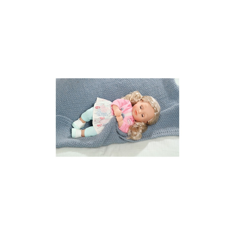 ZAPF Creation Baby Annabell® Little Sophia 36cm, Puppe(mit Schlafaugen, 2-in-1-Kleid, Leggings und Schuhen, Outlet)
