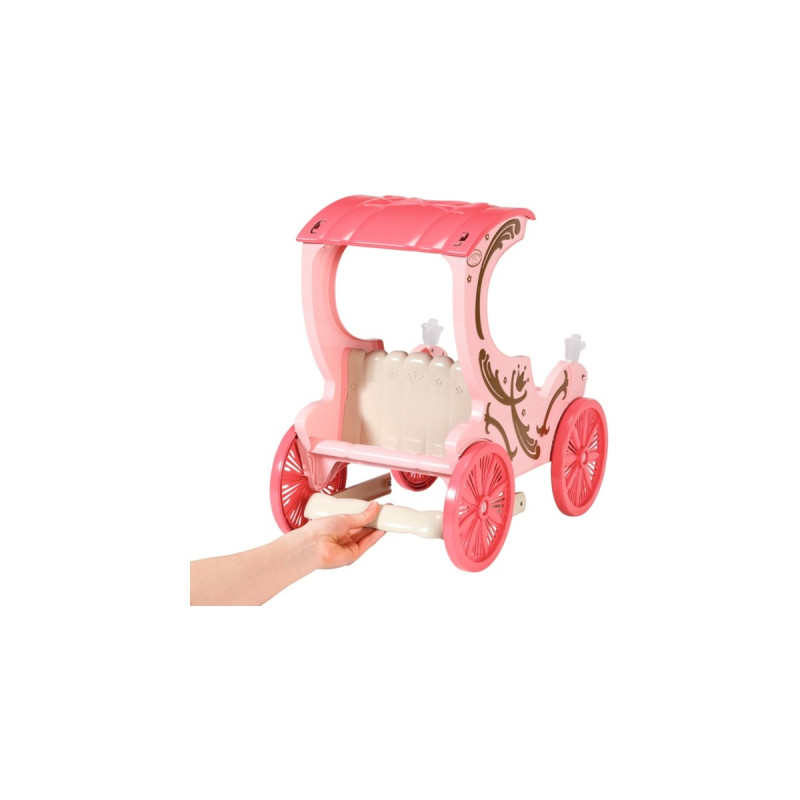 ZAPF Creation Baby Annabell® Little Sweet Kutsche & Pony, Puppenzubehör