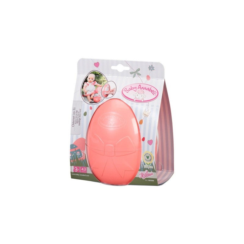 ZAPF Creation Baby Annabell® Osterkleid im Ei 43cm, Puppenzubehör