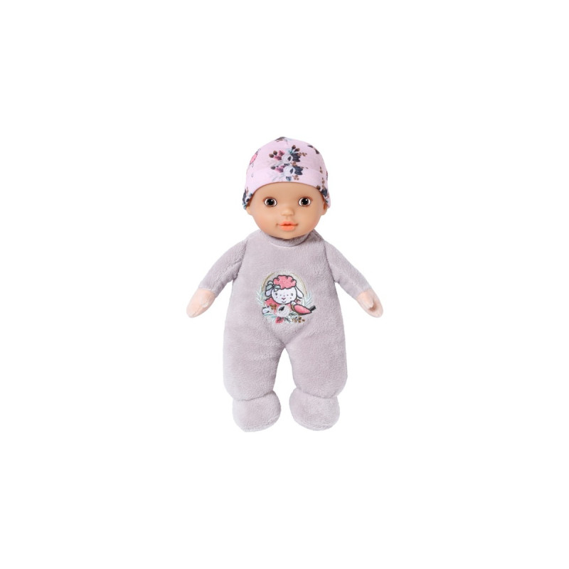 ZAPF Creation Baby Annabell® Sleep Well for babies 30 cm, Puppe(lila, mit Aufnahme- und Abspiel-Modul)