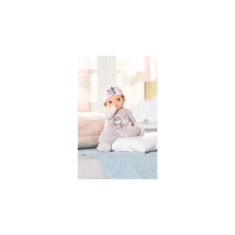 ZAPF Creation Baby Annabell® Sleep Well for babies 30 cm, Puppe(lila, mit Aufnahme- und Abspiel-Modul)