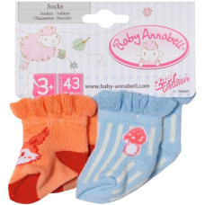 ZAPF Creation Baby Annabell® Socken 2er-Pack, Puppenzubehör(sortierter Artikel, 43 cm, zwei Paar)