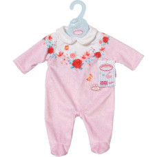 ZAPF Creation Baby Annabell® Strampler rosa Blumen 43cm, Puppenzubehör