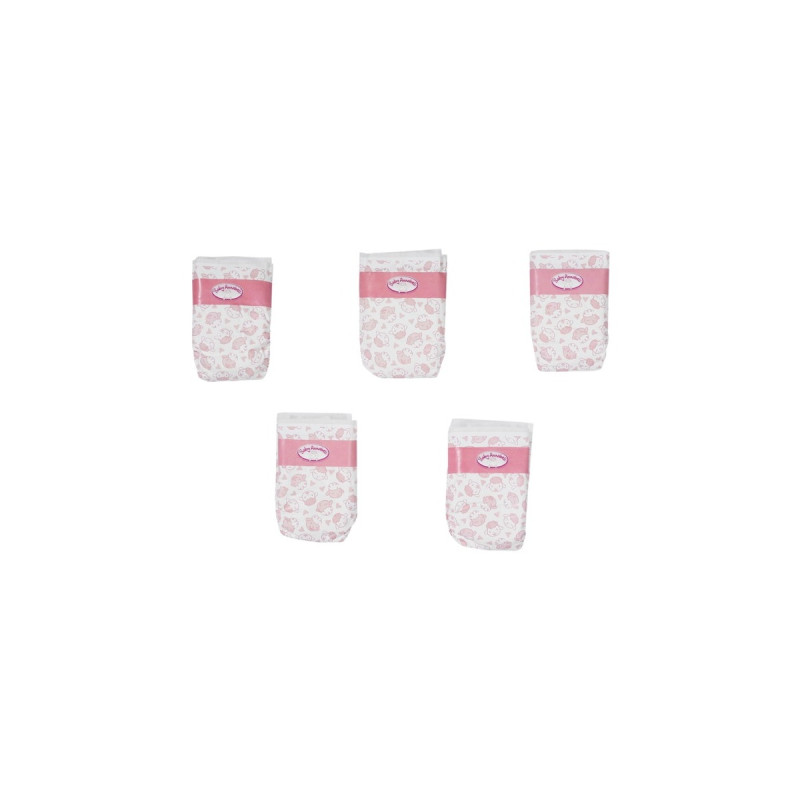 ZAPF Creation Baby Annabell® Windeln, Puppenzubehör(5 Stück)