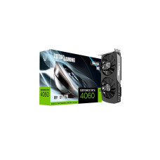ZOTAC GAMING GeForce RTX 4060 8GB Twin Edge OC, Grafikkarte(schwarz, DLSS 3, 3x DisplayPort, 1x HDMI 2.1)