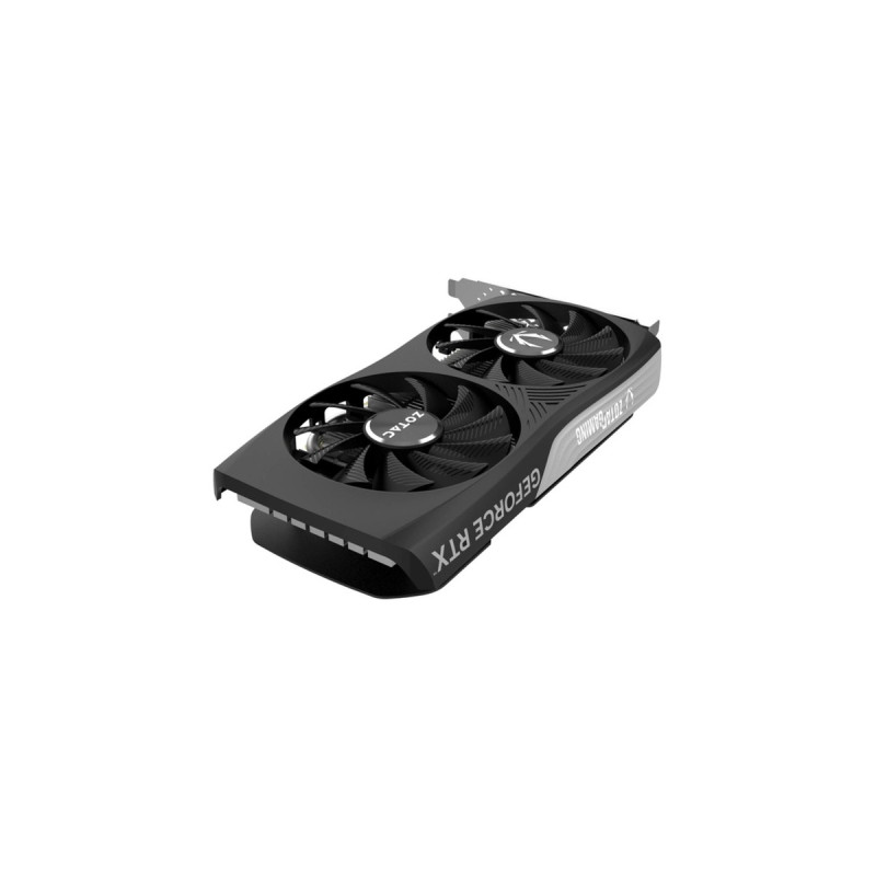ZOTAC GAMING GeForce RTX 4060 8GB Twin Edge OC, Grafikkarte(schwarz, DLSS 3, 3x DisplayPort, 1x HDMI 2.1)