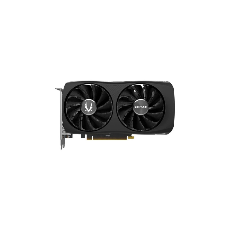 ZOTAC GAMING GeForce RTX 4060 8GB Twin Edge OC, Grafikkarte(schwarz, DLSS 3, 3x DisplayPort, 1x HDMI 2.1)