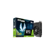 ZOTAC GeForce RTX 3050 SOLO, Grafikkarte(1x DisplayPort, 2x HDMI 2.1)