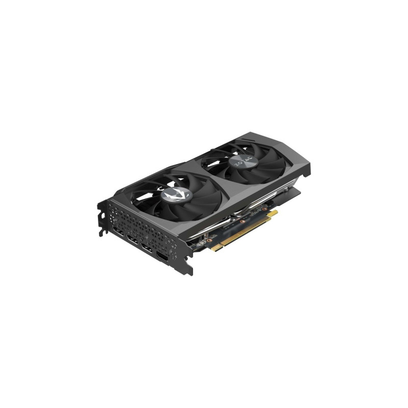 ZOTAC GeForce RTX 3060 TWIN EDGE, Grafikkarte(3x DisplayPort, 1x HDMI 2.1)