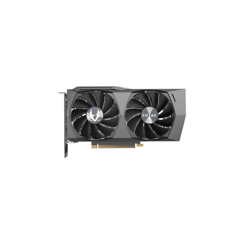 ZOTAC GeForce RTX 3060 TWIN EDGE, Grafikkarte(3x DisplayPort, 1x HDMI 2.1)