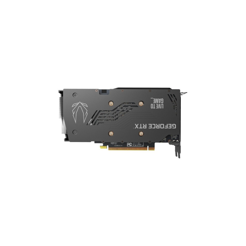 ZOTAC GeForce RTX 3060 TWIN EDGE, Grafikkarte(3x DisplayPort, 1x HDMI 2.1)