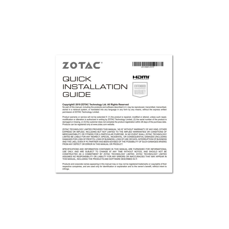 ZOTAC GeForce RTX 3060 TWIN EDGE, Grafikkarte(3x DisplayPort, 1x HDMI 2.1)