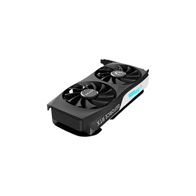 ZOTAC GeForce RTX 4060 Ti 8GB Twin Edge OC, Grafikkarte(DLSS 3, 3x DisplayPort, 1x HDMI 2.1)