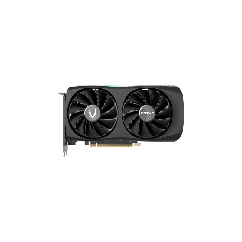 ZOTAC GeForce RTX 4060 Ti 8GB Twin Edge, Grafikkarte(DLSS 3, 3x DisplayPort, 1x HDMI 2.1)