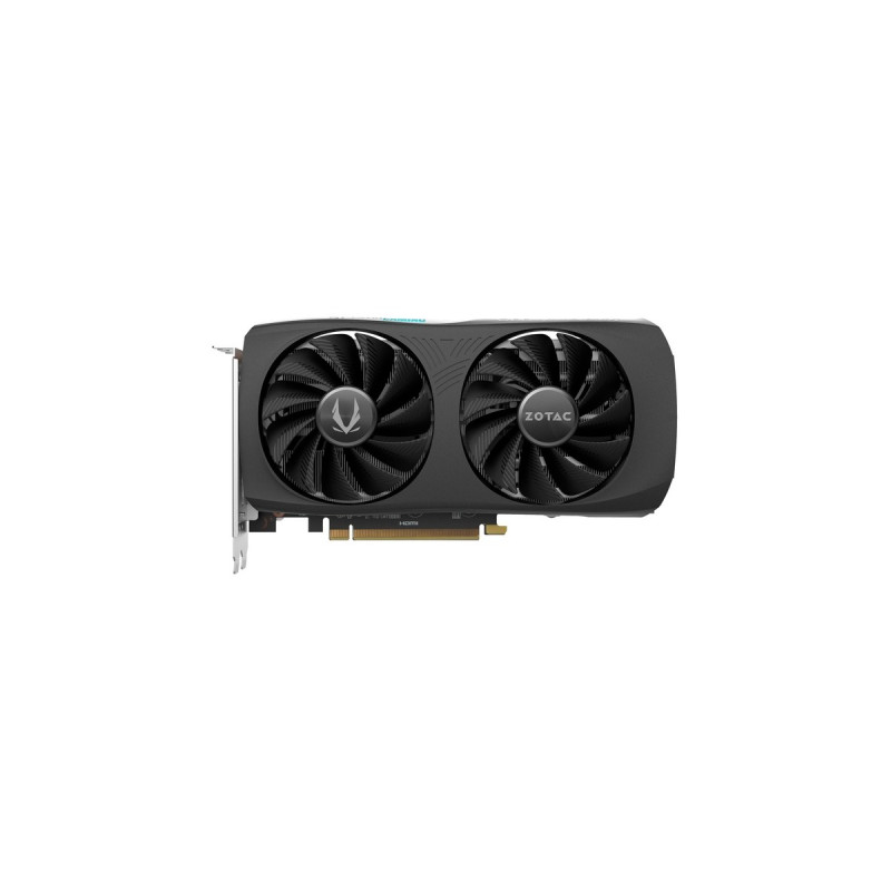 ZOTAC GeForce RTX 4070 SUPER Twin Edge, Grafikkarte(DLSS 3, 3x DisplayPort, 1x HDMI 2.1)
