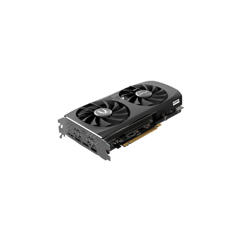 ZOTAC GeForce RTX 4070 SUPER Twin Edge, Grafikkarte(DLSS 3, 3x DisplayPort, 1x HDMI 2.1)