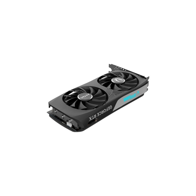 ZOTAC GeForce RTX 4070 SUPER Twin Edge, Grafikkarte(DLSS 3, 3x DisplayPort, 1x HDMI 2.1)