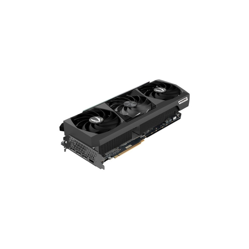 ZOTAC GeForce RTX 4070 Ti SUPER AMP HOLO, Grafikkarte(schwarz, DLSS 3, 3x DisplayPort, 1x HDMI 2.1a)