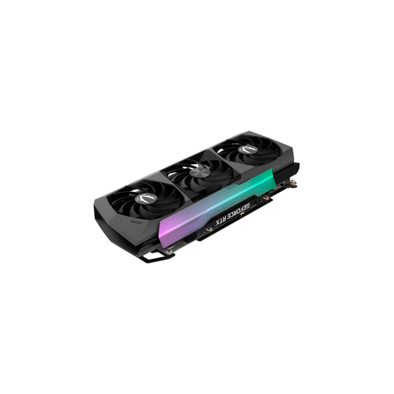 ZOTAC GeForce RTX 4070 Ti SUPER AMP HOLO, Grafikkarte(schwarz, DLSS 3, 3x DisplayPort, 1x HDMI 2.1a)