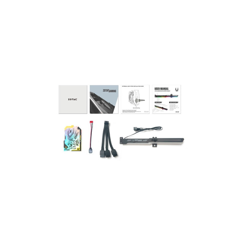 ZOTAC GeForce RTX 4070 Ti SUPER AMP HOLO, Grafikkarte(schwarz, DLSS 3, 3x DisplayPort, 1x HDMI 2.1a)