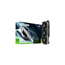 ZOTAC GeForce RTX 4070 Trinity, Grafikkarte(DLSS 3, 3x DisplayPort, 1x HDMI 2.1)