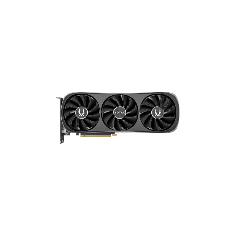 ZOTAC GeForce RTX 4070 Trinity, Grafikkarte(DLSS 3, 3x DisplayPort, 1x HDMI 2.1)