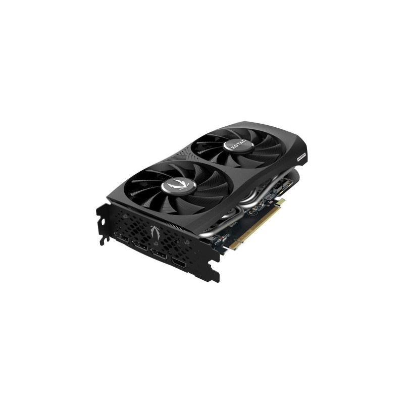 ZOTAC GeForce RTX 4070 Twin Edge OC, Grafikkarte(DLSS 3, 3x DisplayPort, 1x HDMI 2.1)