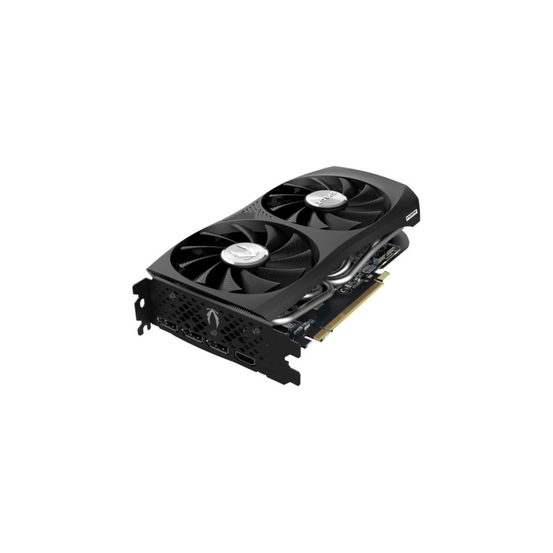 ZOTAC GeForce RTX 4070 Twin Edge, Grafikkarte(DLSS 3, 3x DisplayPort, 1x HDMI 2.1)