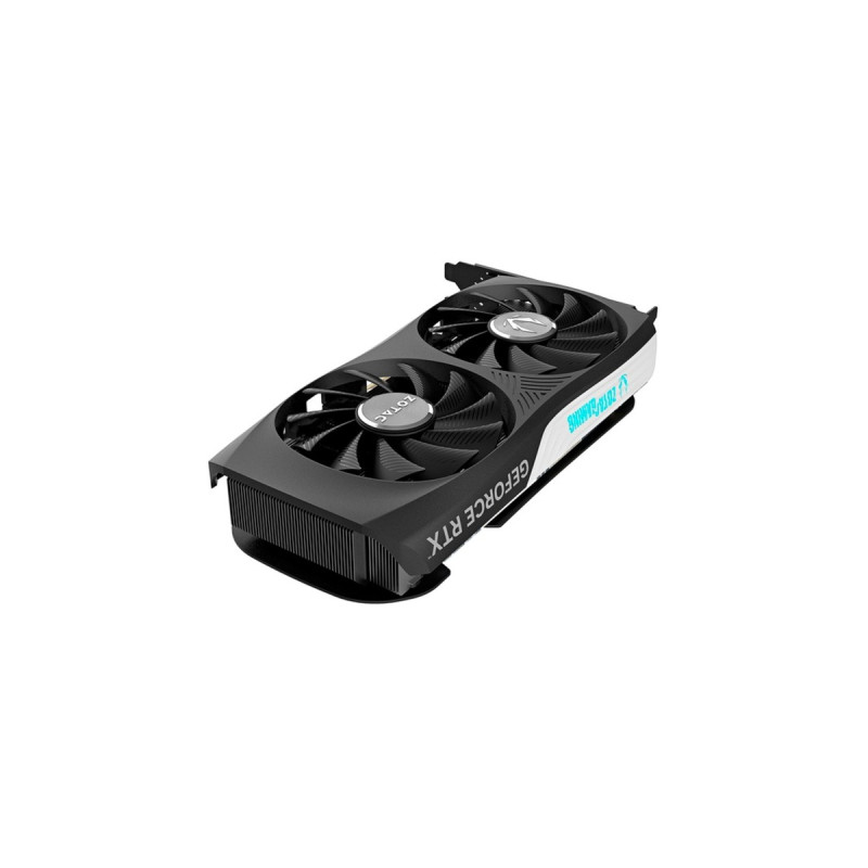 ZOTAC GeForce RTX 4070 Twin Edge, Grafikkarte(DLSS 3, 3x DisplayPort, 1x HDMI 2.1)