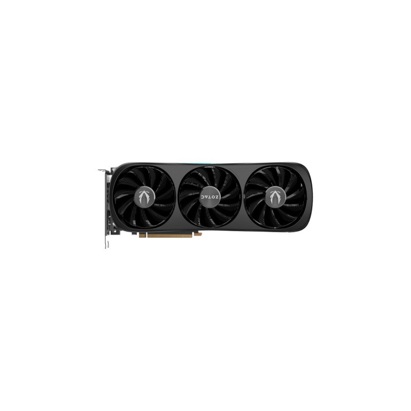 ZOTAC GeForce RTX 4080 SUPER Trinity Black Edition 16GB, Grafikkarte(DLSS 3, 3x DisplayPort, 1x HDMI 2.1)