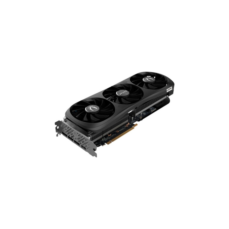 ZOTAC GeForce RTX 4080 SUPER Trinity Black Edition 16GB, Grafikkarte(DLSS 3, 3x DisplayPort, 1x HDMI 2.1)
