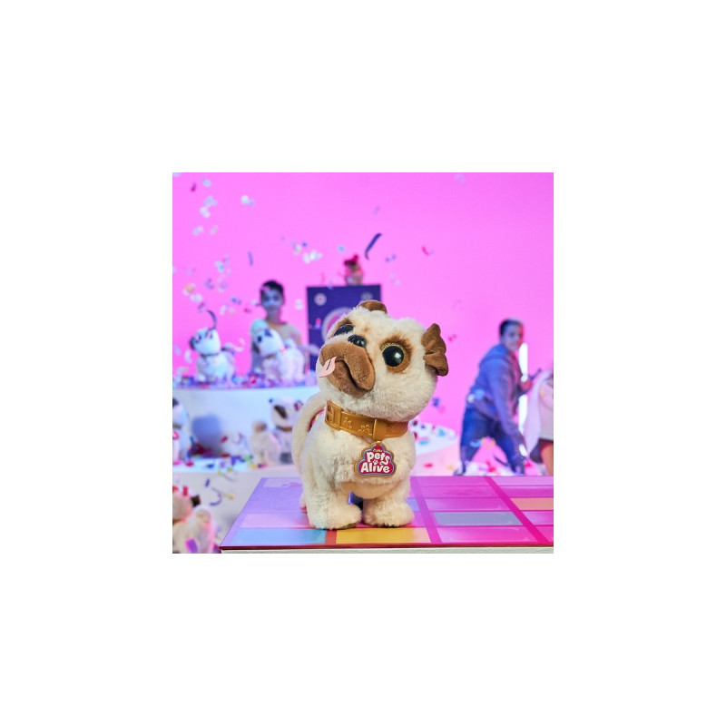 ZURU Pets Alive Booty Shaking Pups - Mops, Kuscheltier
