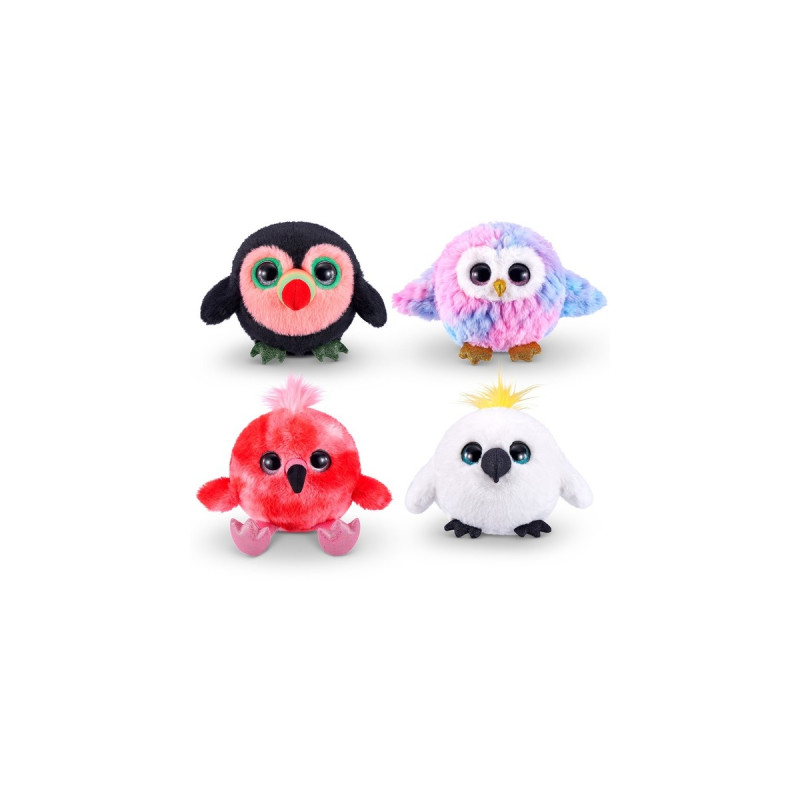 ZURU Pets Alive Chirpy Birds Serie 1, Kuscheltier(sortierter Artikel)