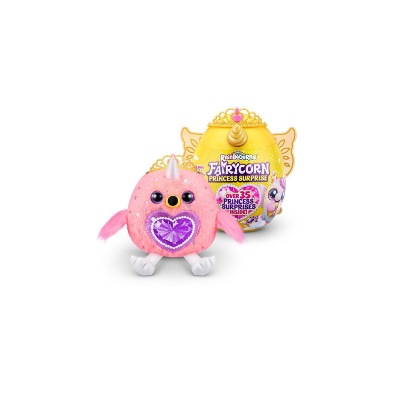 ZURU Rainbocorns - Fairycorn Princess Surprise Flamingo, Spielfigur