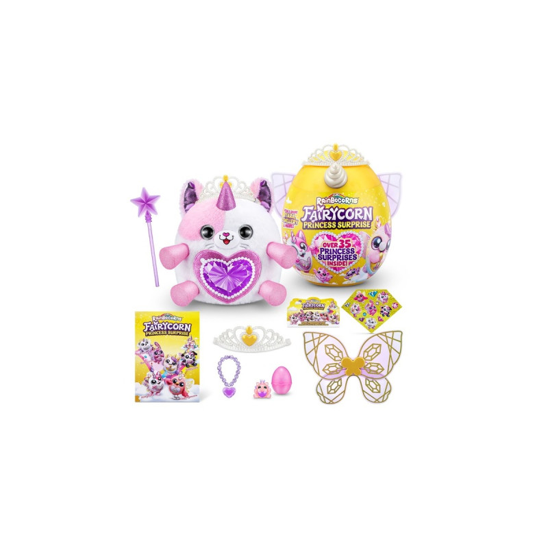 ZURU Rainbocorns - Fairycorn Princess Surprise Katze, Spielfigur