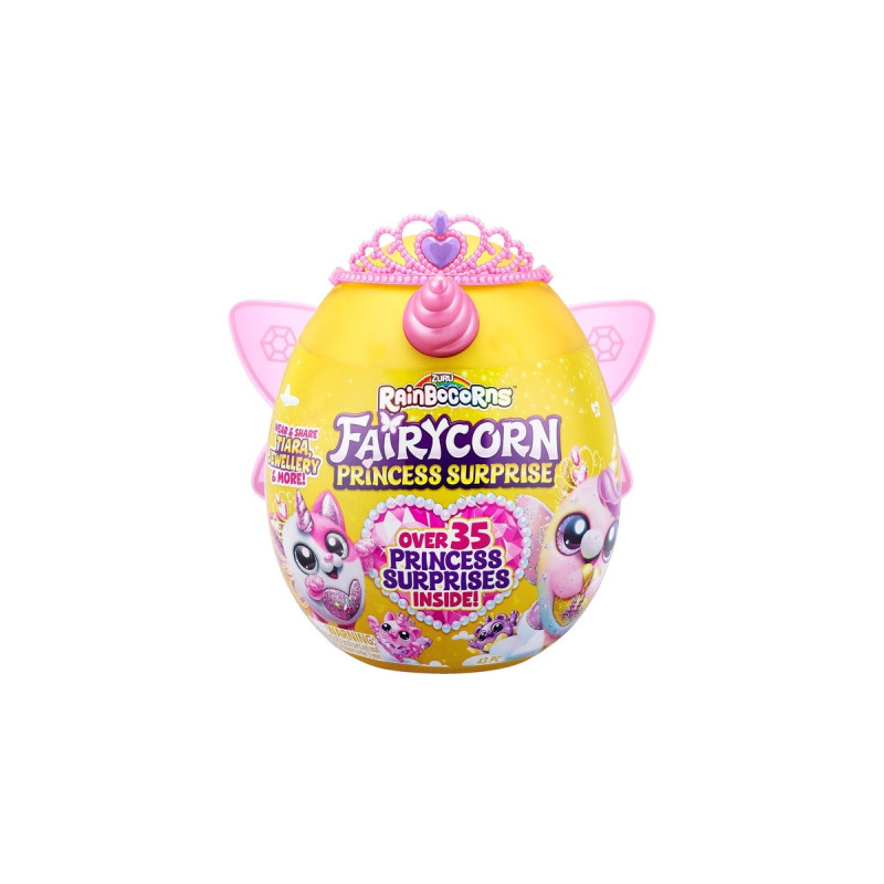 ZURU Rainbocorns - Fairycorn Princess Surprise Welpe, Spielfigur