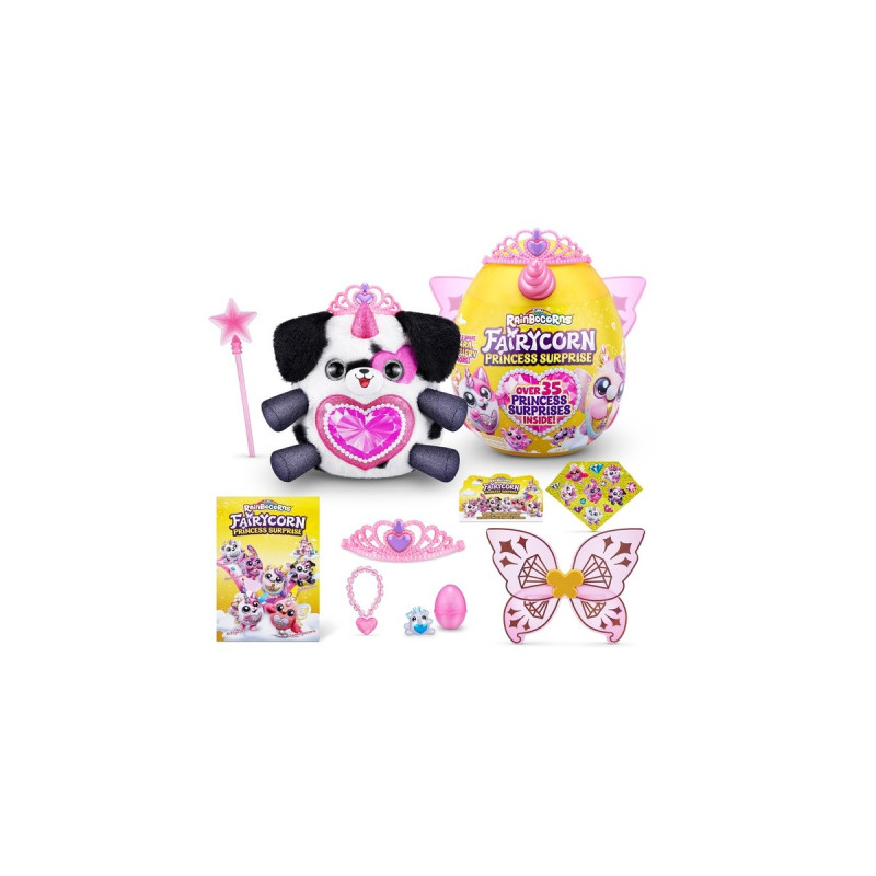 ZURU Rainbocorns - Fairycorn Princess Surprise Welpe, Spielfigur