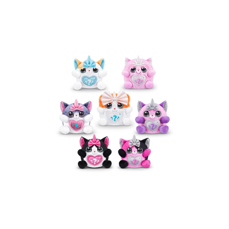 ZURU Rainbocorns - Kittycorn Surprise Serie 2 , Spielfigur(sortierter Artikel, eine Figur)