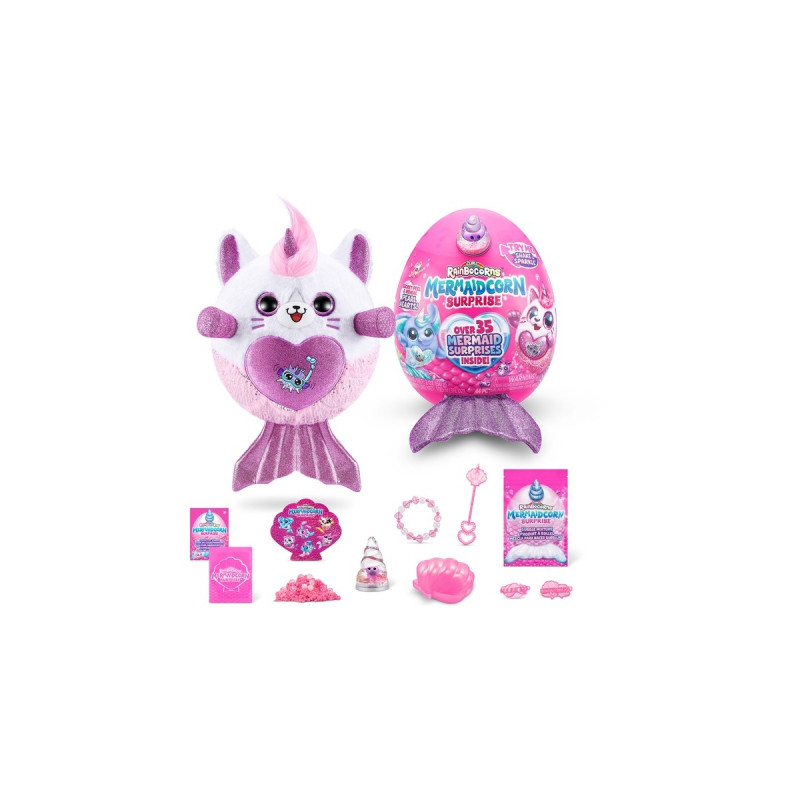 ZURU Rainbocorns - Mermaidcorn Surprise Katze, Spielfigur