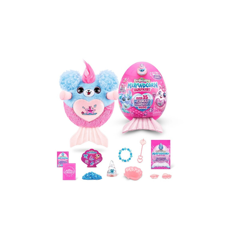ZURU Rainbocorns - Mermaidcorn Surprise Welpe, Spielfigur