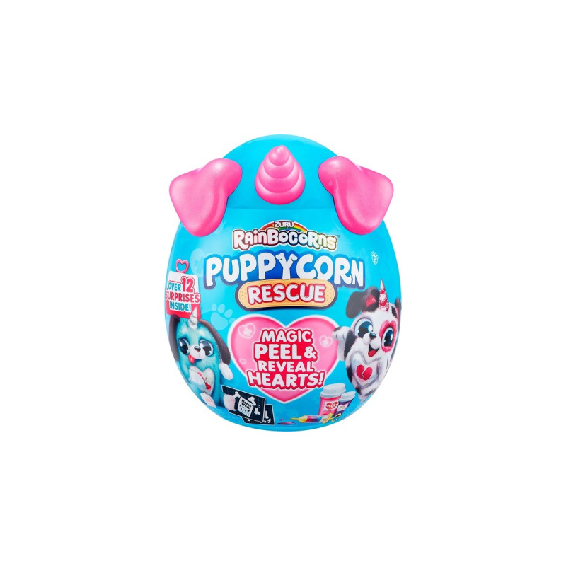 ZURU Rainbocorns - Puppycorn Rescue Surprise Serie 5, Spielfigur(sortierter Artikel, eine Figur)