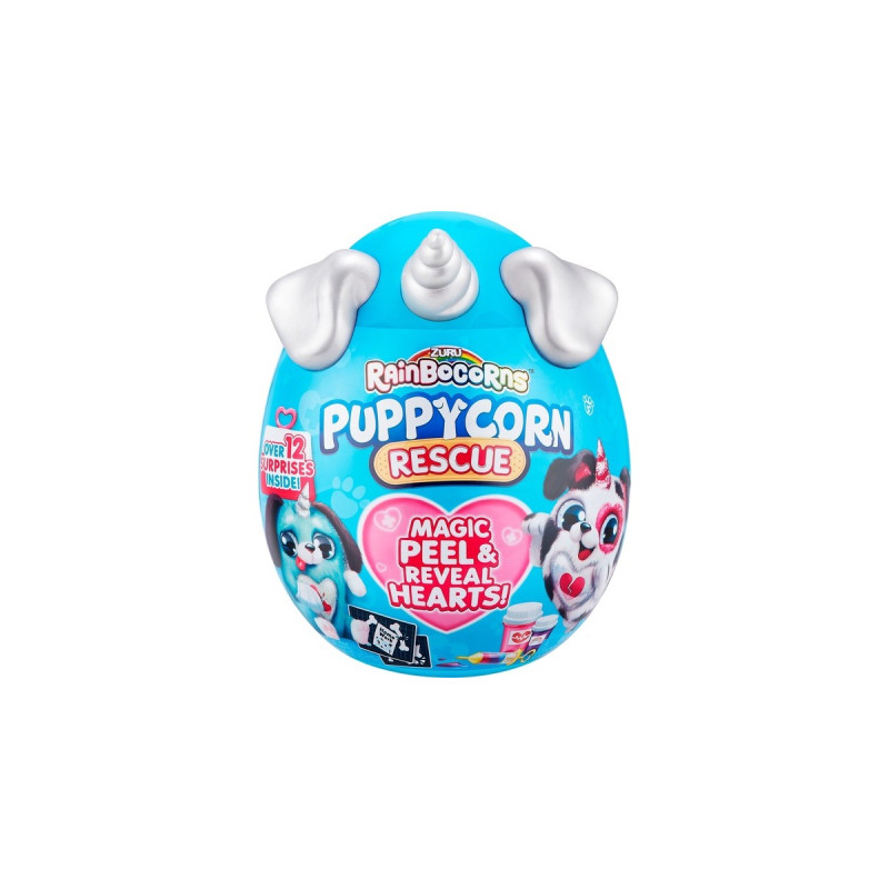 ZURU Rainbocorns - Puppycorn Rescue Surprise Serie 5, Spielfigur(sortierter Artikel, eine Figur)