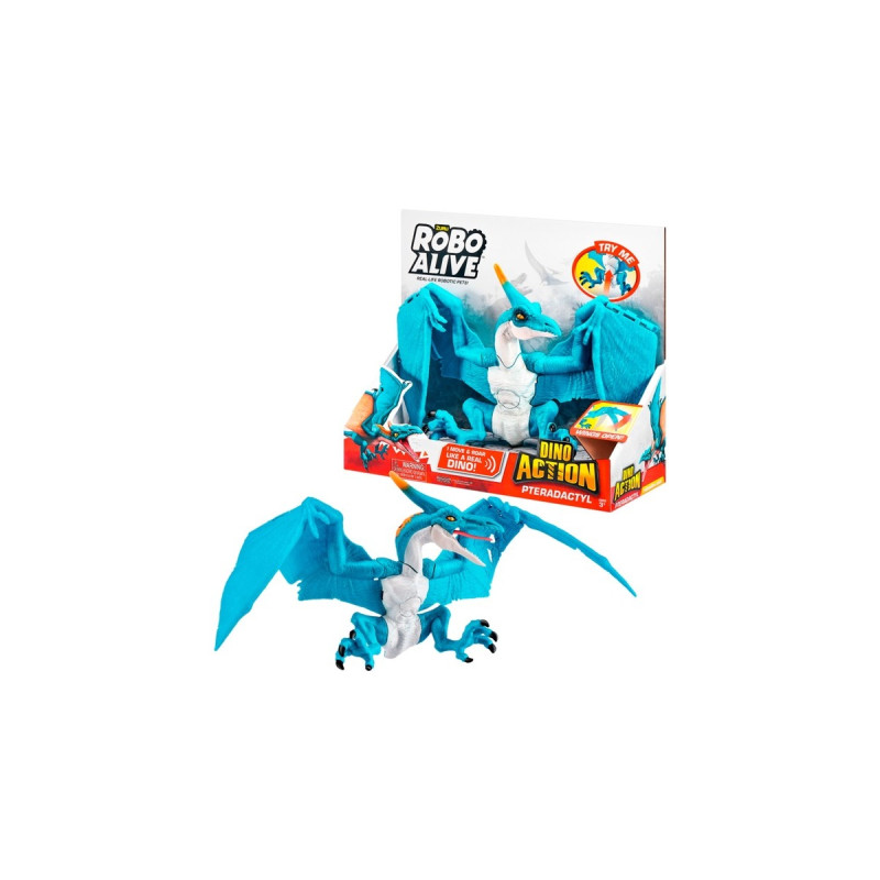 ZURU Robo Alive Dino Action Pteradactyl, Spielfigur