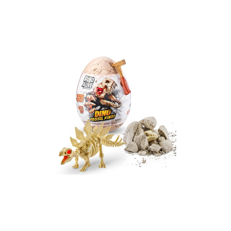 ZURU Robo Alive Dino Fossil Find Surprise, Spielfigur